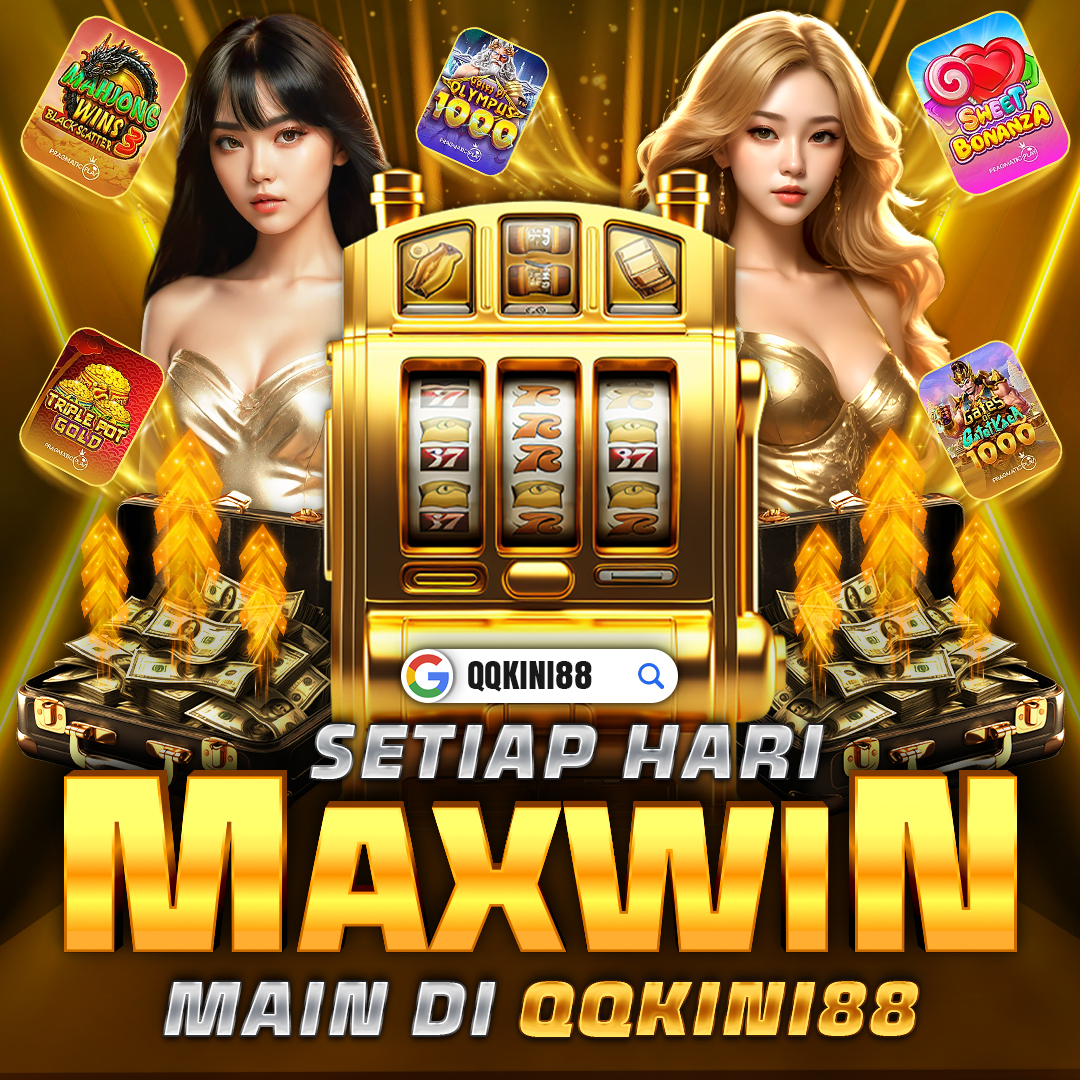 QQKINI88 - Link Slot Online Gacor Deposit Qris Secepat Kilat 